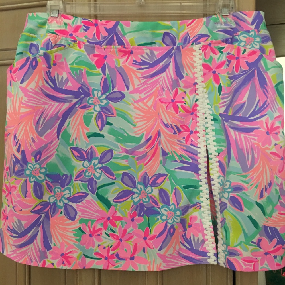 Lilly Pulitzer size 16 skort